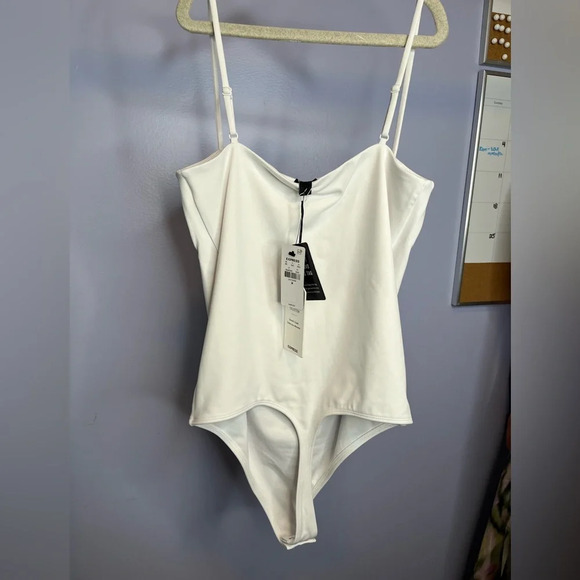 EXPRESS bodycon bodysuit size.M - Picture 3 of 5